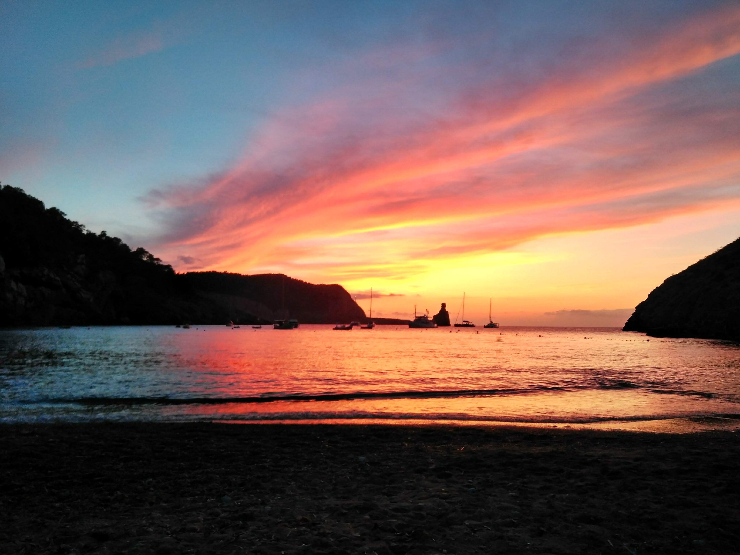 Benirras sunset
